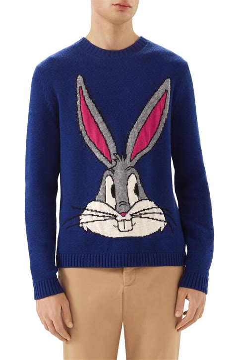 bugs bunny gucci case|gucci bugs bunny wool sweater.